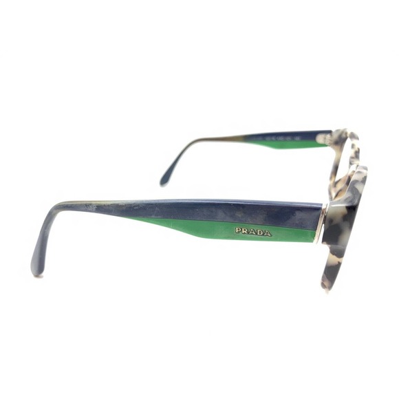 Prada VPR 24R KAD-1O1 Tortoise Beige Brown Eyeglasses Frames 52-16 140 Italy - Picture 4 of 12